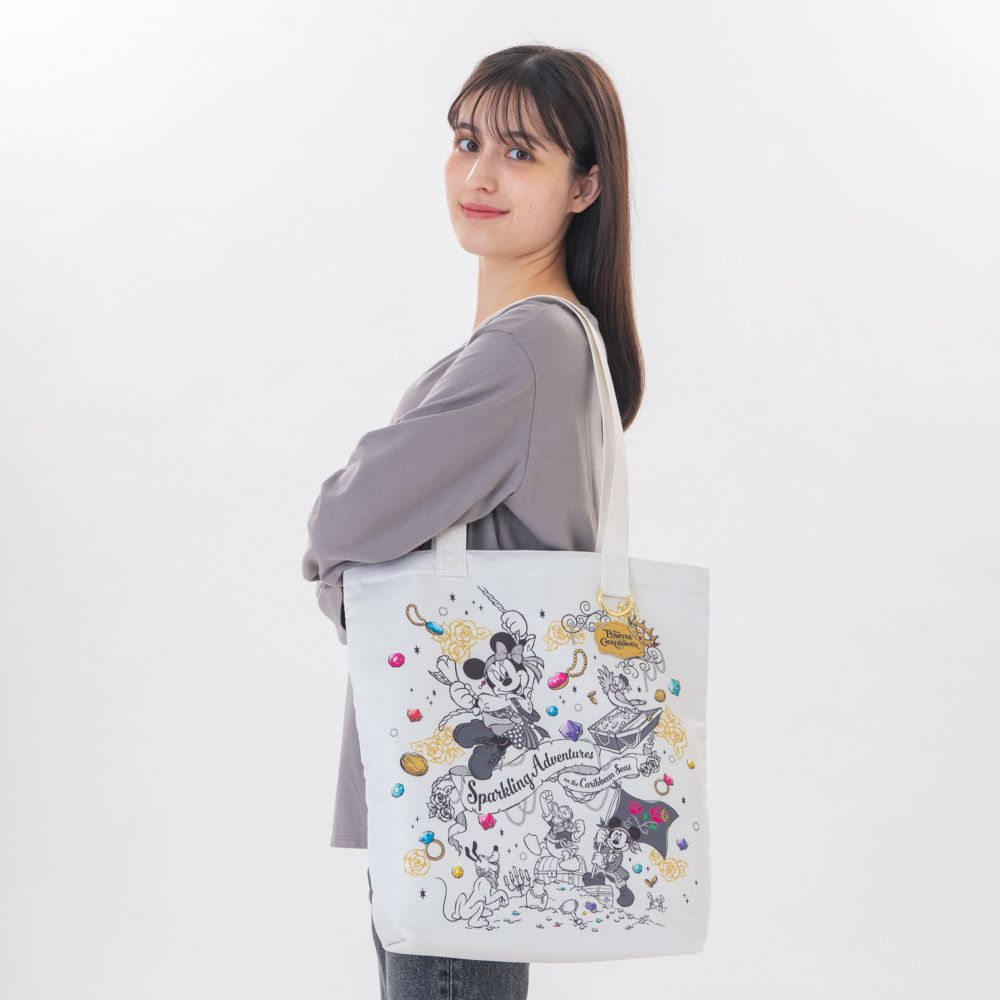 トートバッグ ミッキーマウスと仲間たち