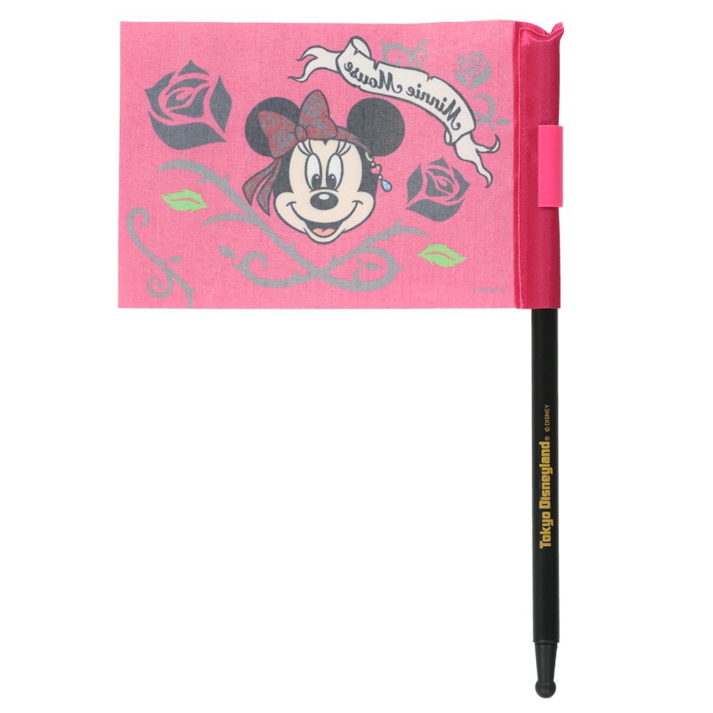 ボールペン 黒 ミニー