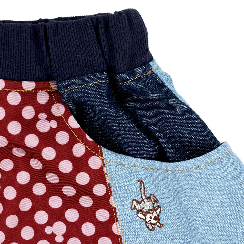 スカート ミッキー ミニー