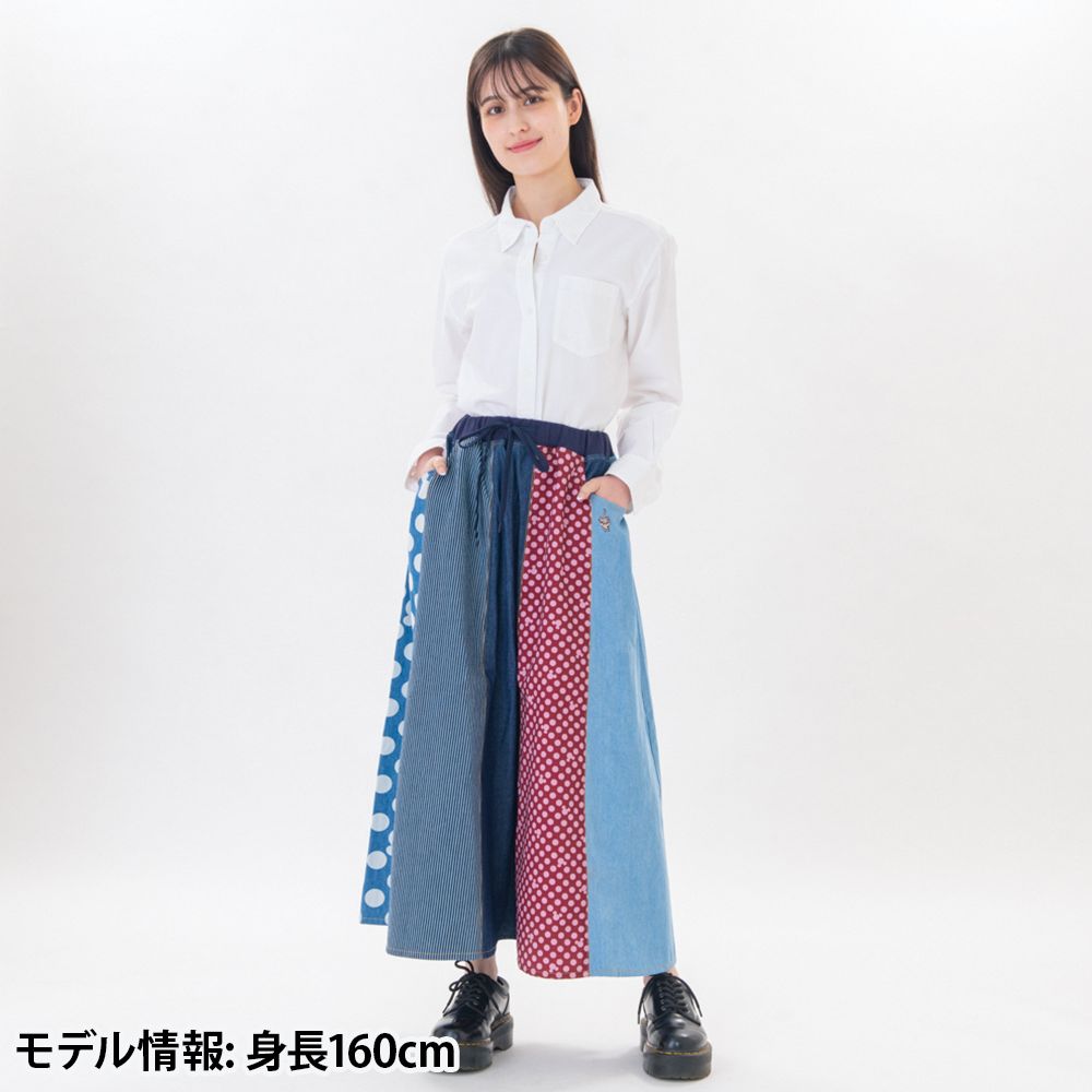 スカート ミッキー ミニー