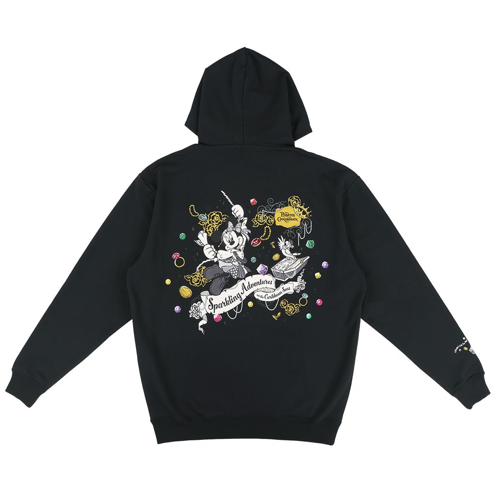 パーカー ビッグシルエット ユニセックスワンサイズ ミニー