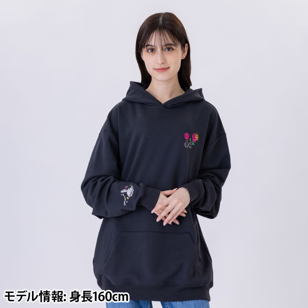 パーカー ビッグシルエット ユニセックスワンサイズ ミニー