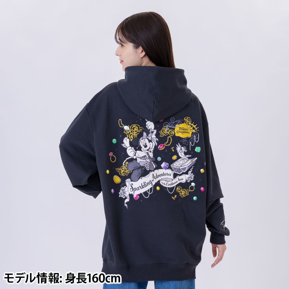 パーカー ビッグシルエット ユニセックスワンサイズ ミニー