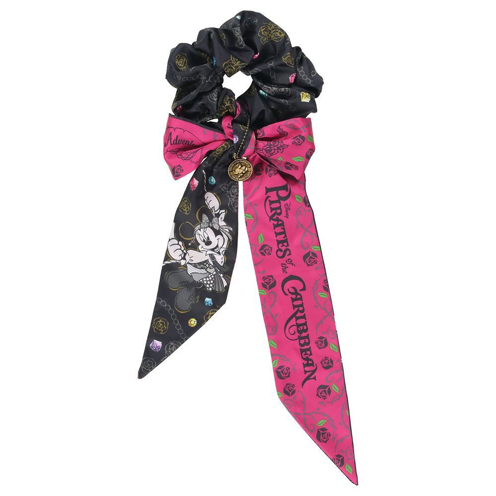 シュシュ リボン付 ミニー