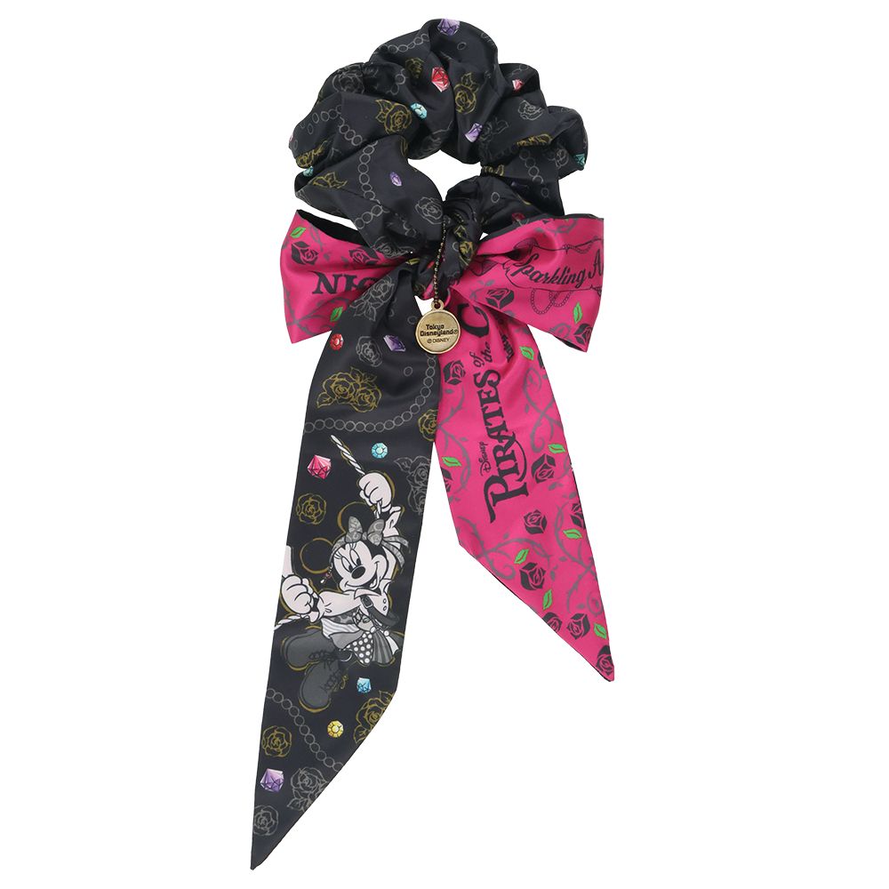 シュシュ リボン付 ミニー