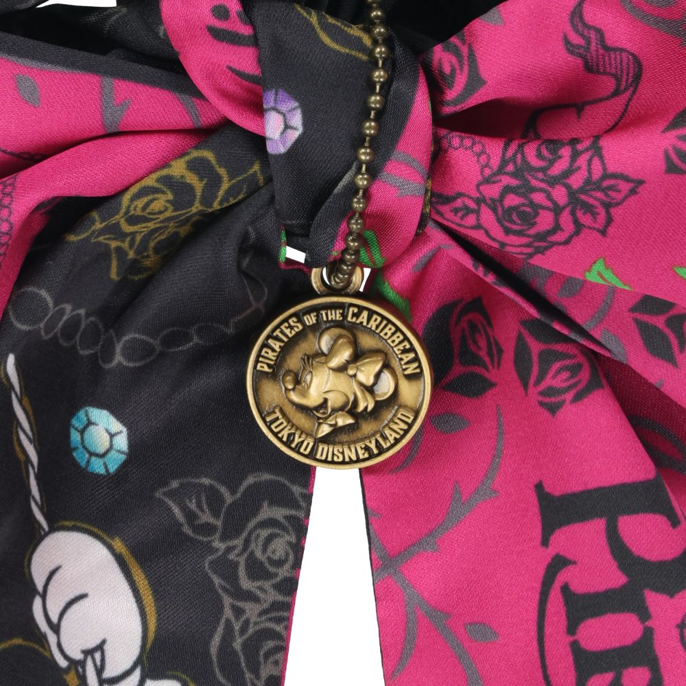 シュシュ リボン付 ミニー