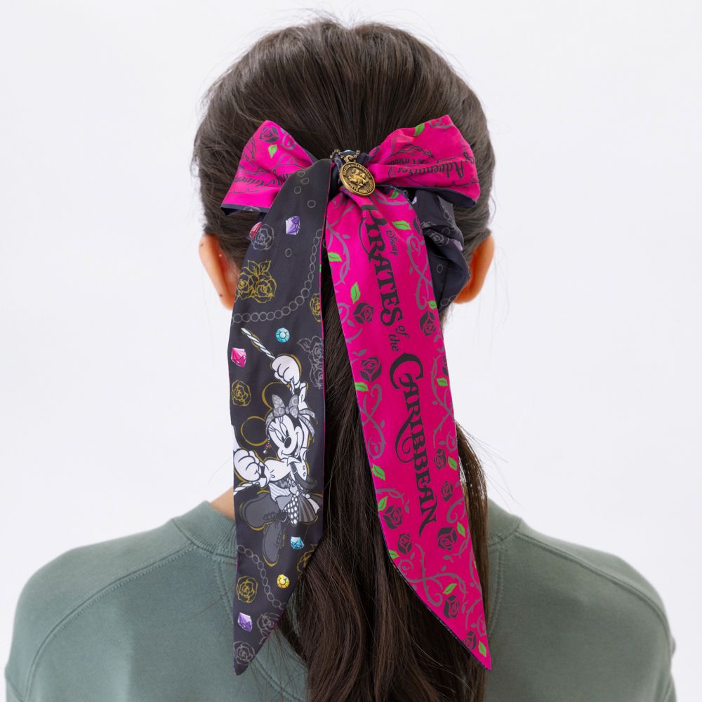 シュシュ リボン付 ミニー