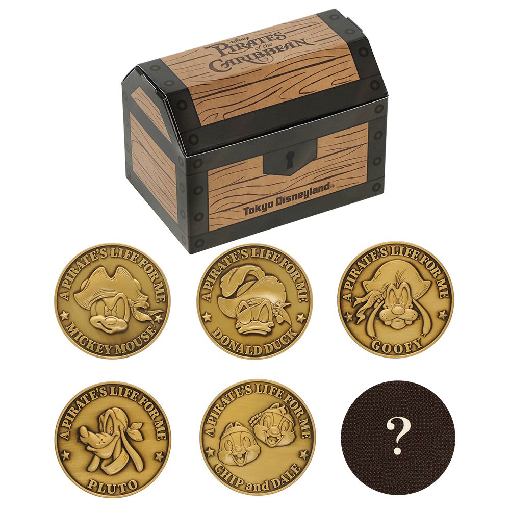6個/箱 ディズニー シルバーコイン ミッキーとミニー 漫画 記念メダル 木箱入り - 公式】ディズニー