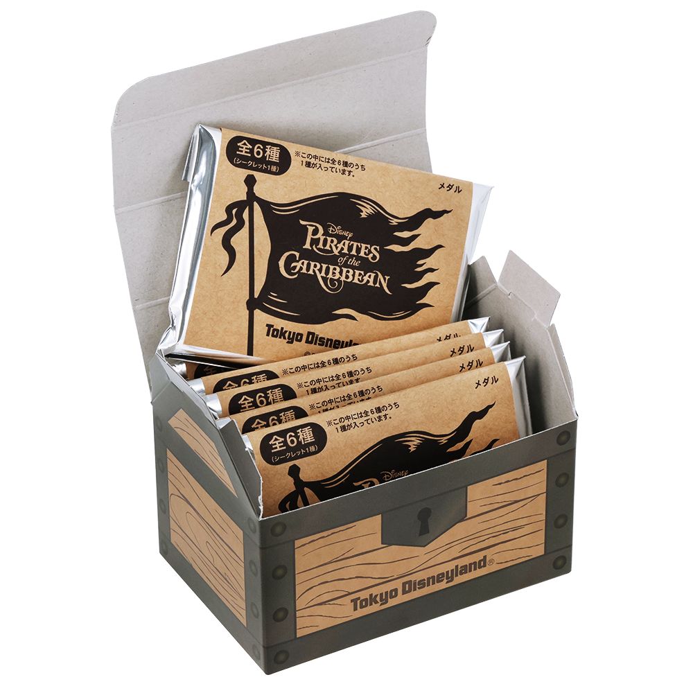 メダル6個 ミッキーマウスと仲間たち