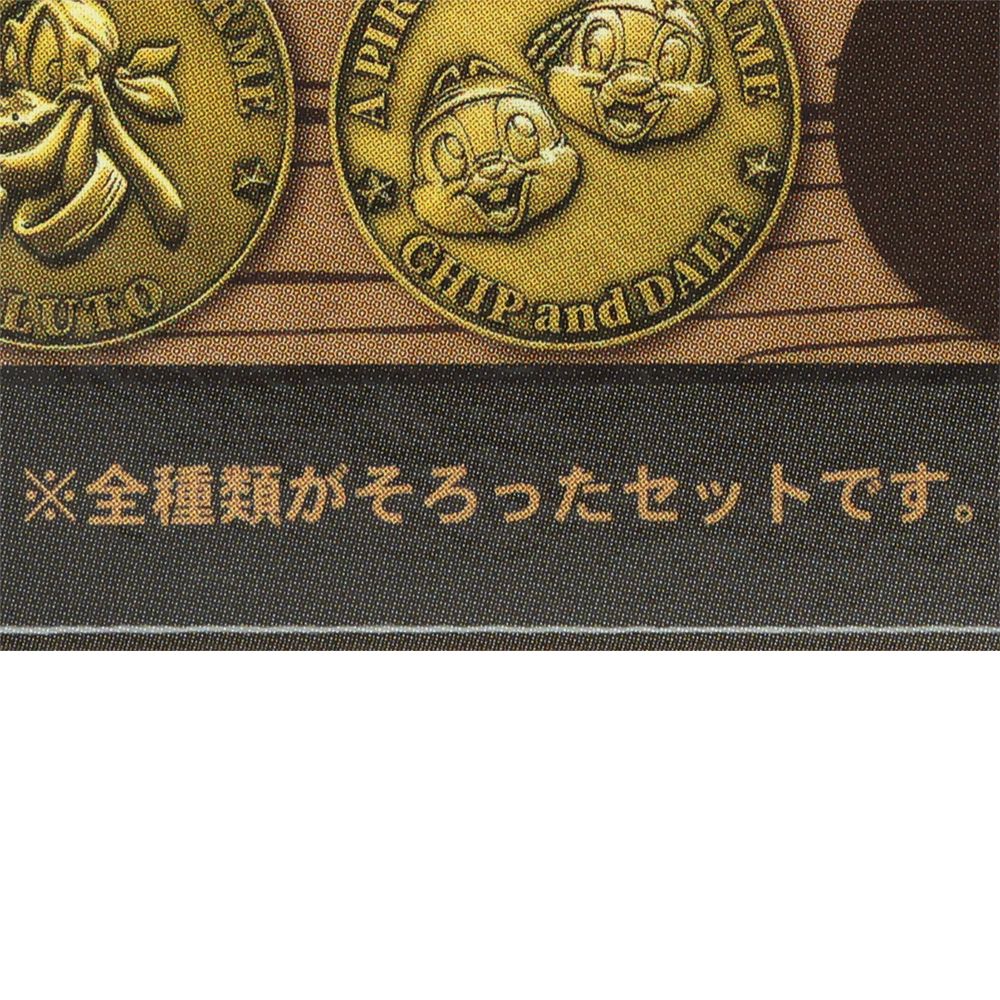 メダル6個 ミッキーマウスと仲間たち