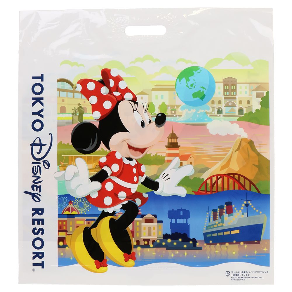 買い物袋 L1枚M4枚 ミッキー ミニー