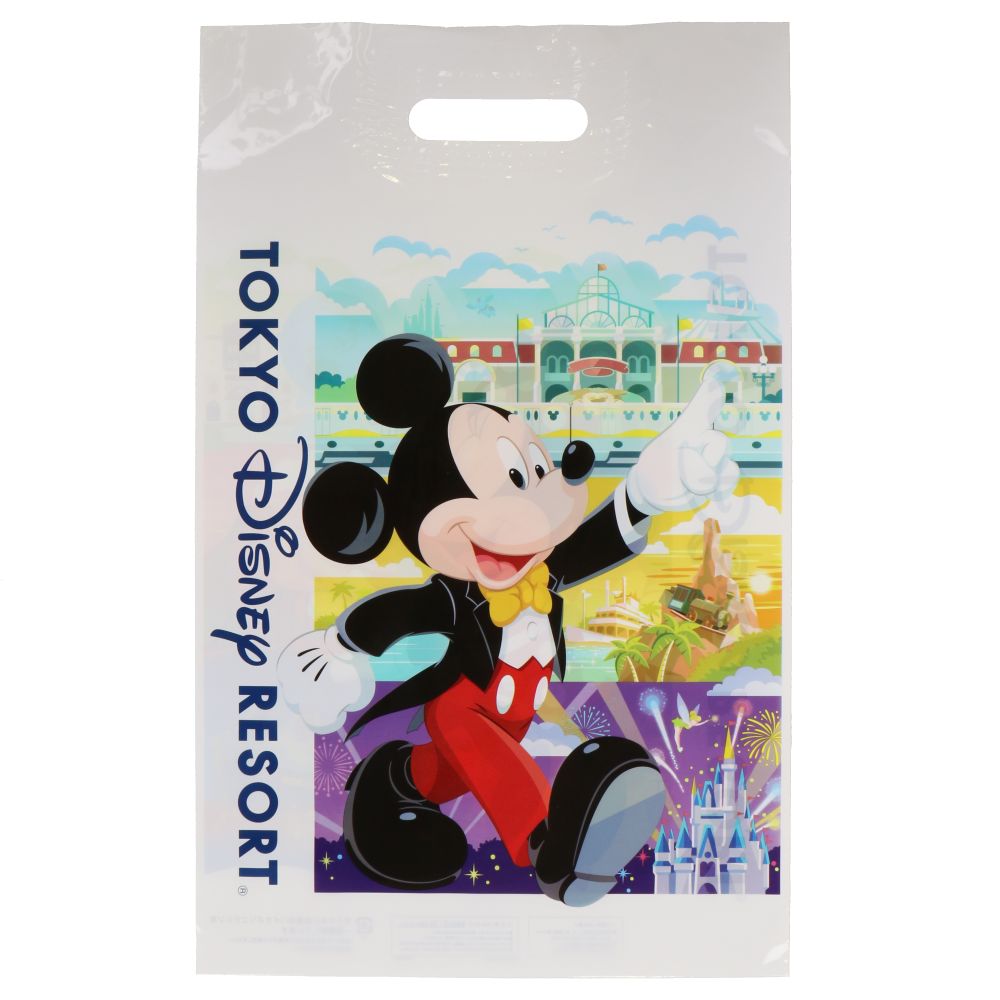 買い物袋 L1枚M4枚 ミッキー ミニー