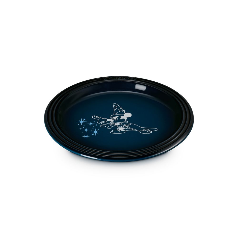 【Le Creuset】ファンタジア/レジェ・プレート 19cm ニュイ