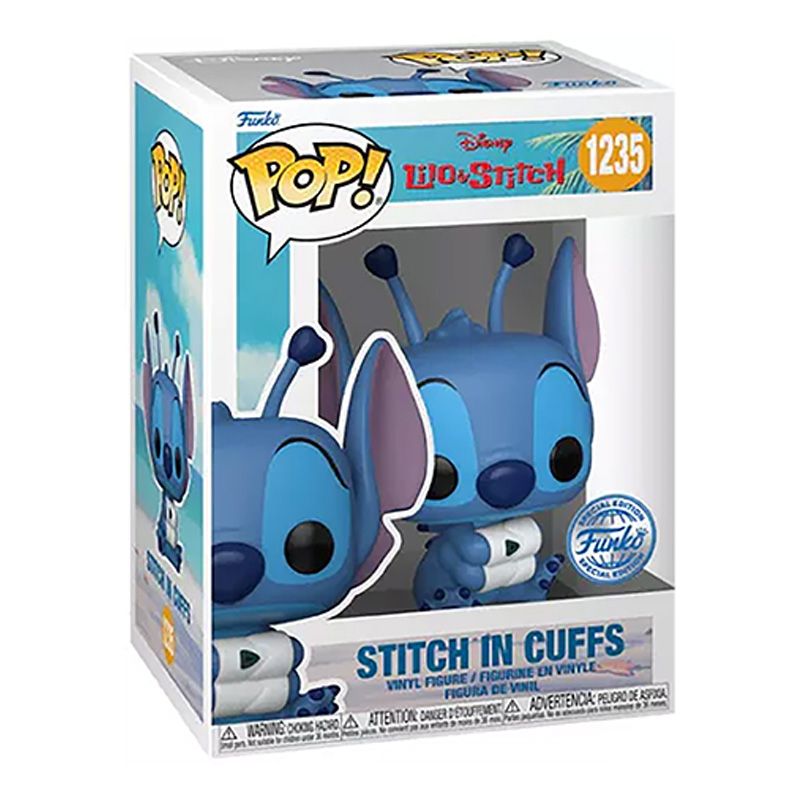 Pop! リロ＆スティッチ スティッチ 手錠付き