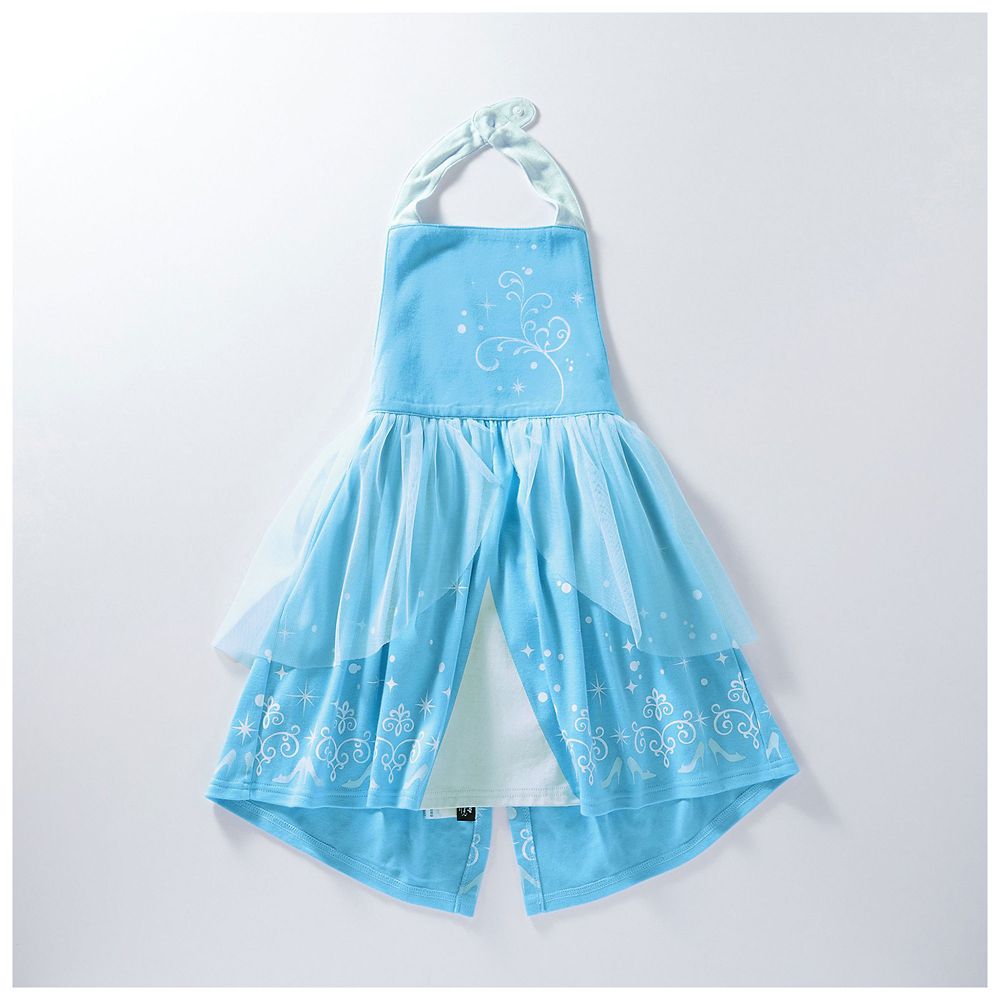 公式 ショップディズニー シンデレラ キッズ用エプロンドレス 110 1