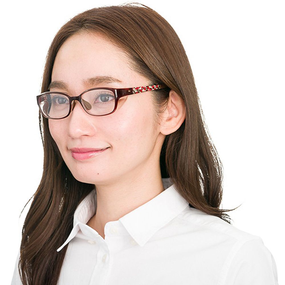 Zoff ミニーマウス 花粉・飛沫対策メガネ 【Sサイズ】 ZA201V04_43A1