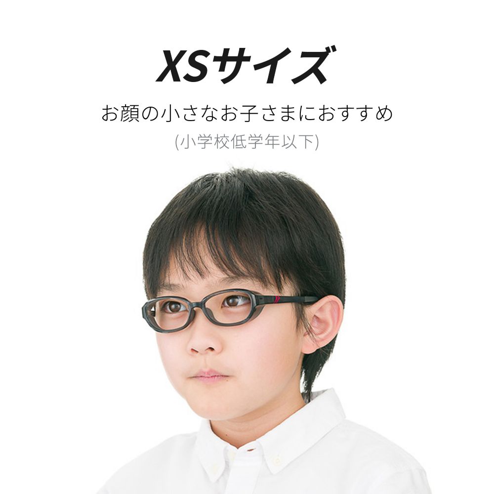 Zoff ミッキーマウス 花粉・飛沫対策メガネ 【XSサイズ】 ZA201V07_43A1