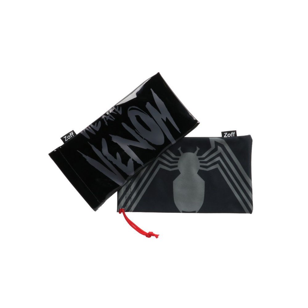 Zoff スパイダーマン ヴェノム 着脱式 ウェリントン型 メガネ サングラス フリーサイズ  ZJ211G03_14F1