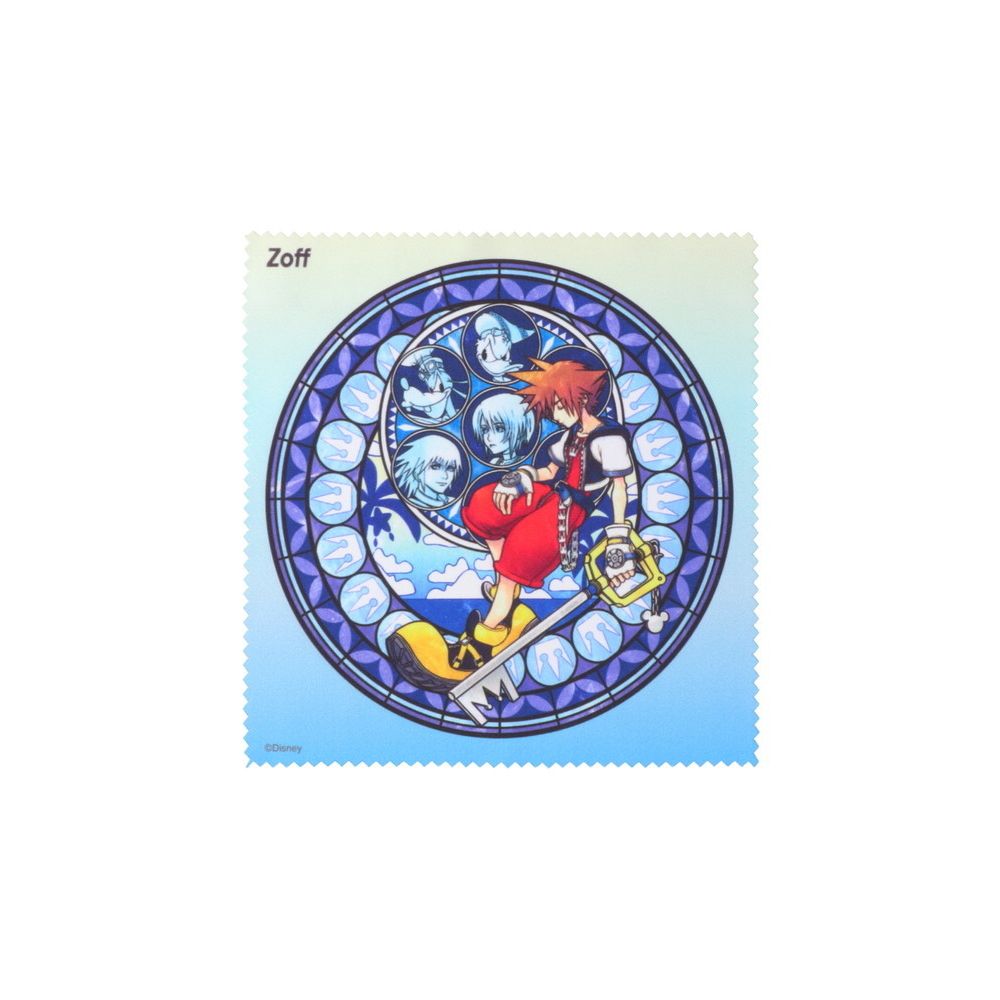 Zoff キングダム ハーツ ソラ ウェリントン型 眼鏡 フリーサイズ ZF222013_14F1