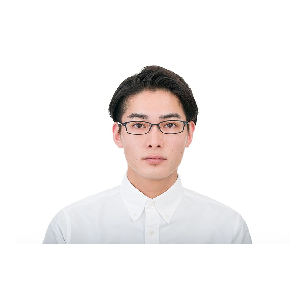 Zoff キングダム ハーツ リク スクエア型 眼鏡 フリーサイズ ZF222014_14F1