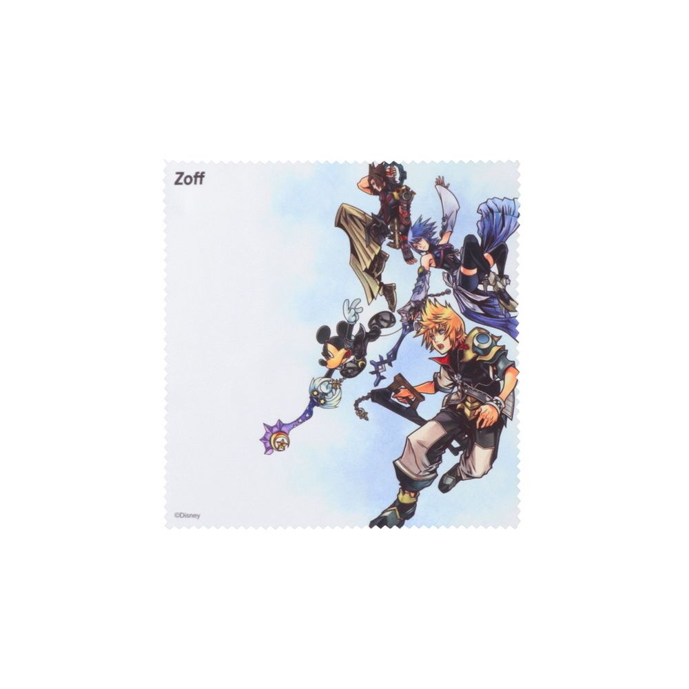 Zoff キングダム ハーツ テラ ウェリントン型 眼鏡 フリーサイズ ZF221014_44A1