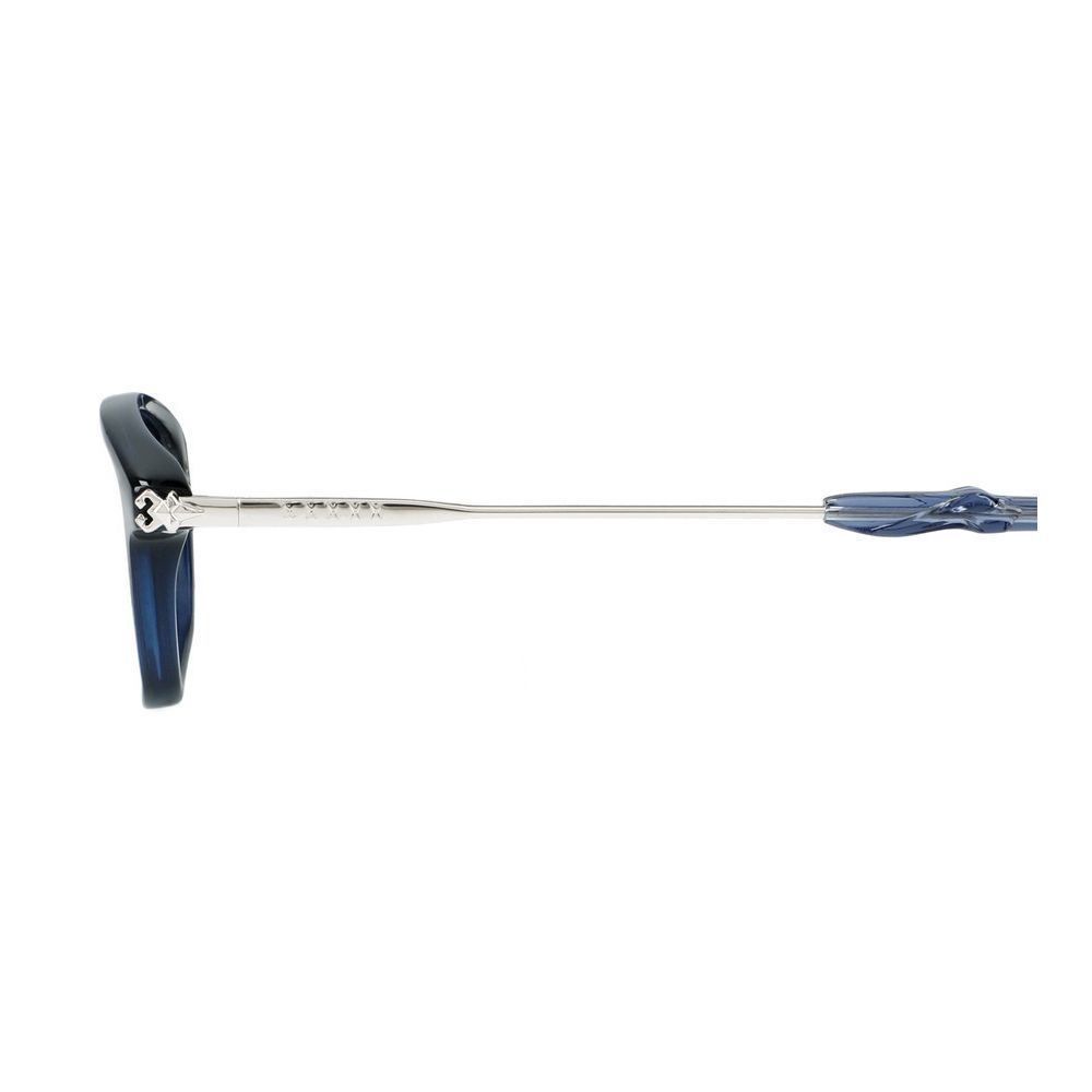 Zoff キングダム ハーツ アクア スクエア型 眼鏡 フリーサイズ ZF221015_72A1