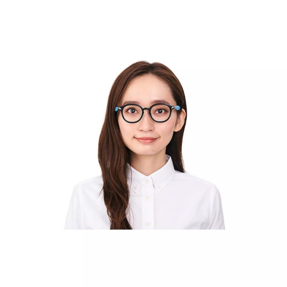 &times;Zoff モンスターズインク サリー ウェリントン型 メガネ フリーサイズ  ZA221027_14E1