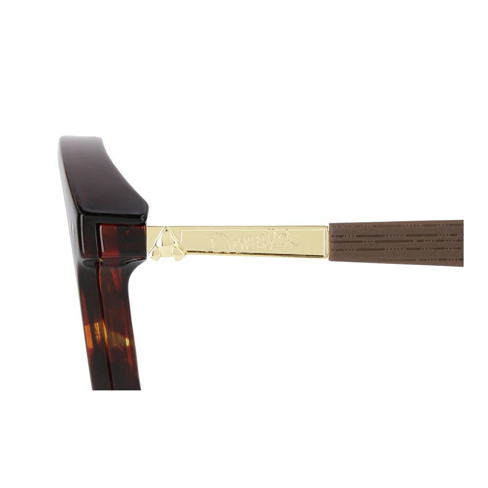 Zoff Disney ドナルド&チップとデール ボストン型 2way サングラス メガネ （偏光機能搭載） フリーサイズ ZA231G37_49A1