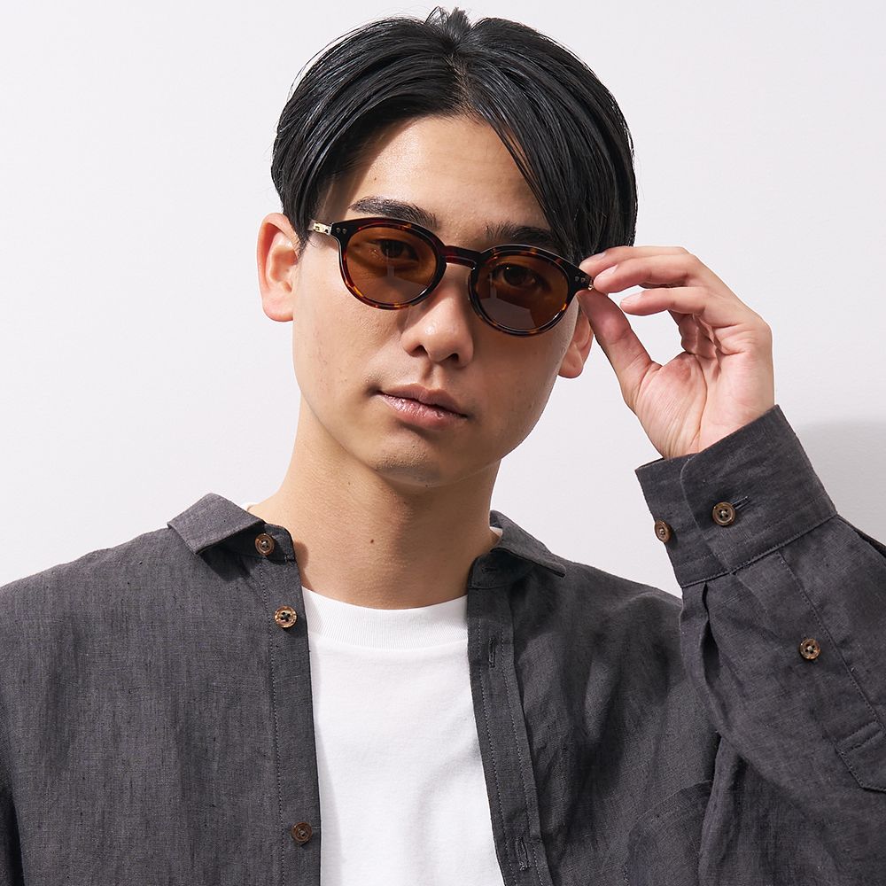 Zoff Disney ドナルド&チップとデール ボストン型 2way サングラス メガネ （偏光機能搭載） フリーサイズ ZA231G37_49A1