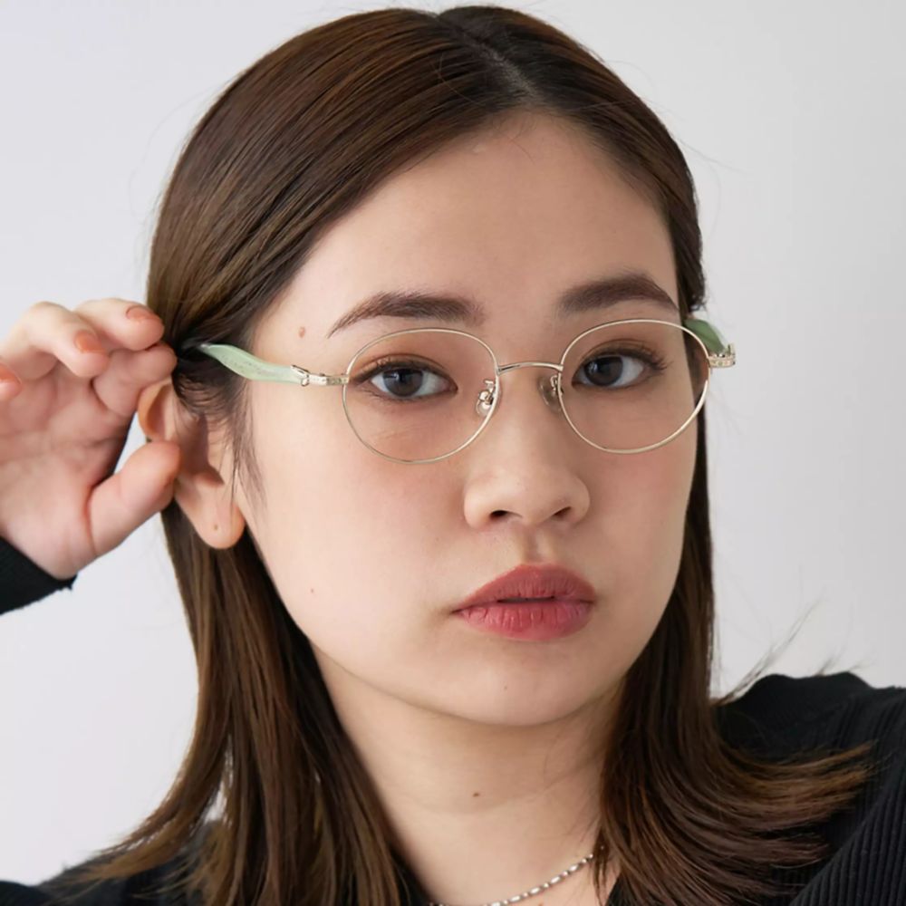 Zoff Disney&You ティンカーベル  ボストン型 メガネ フリーサイズ ZF232015_56E1