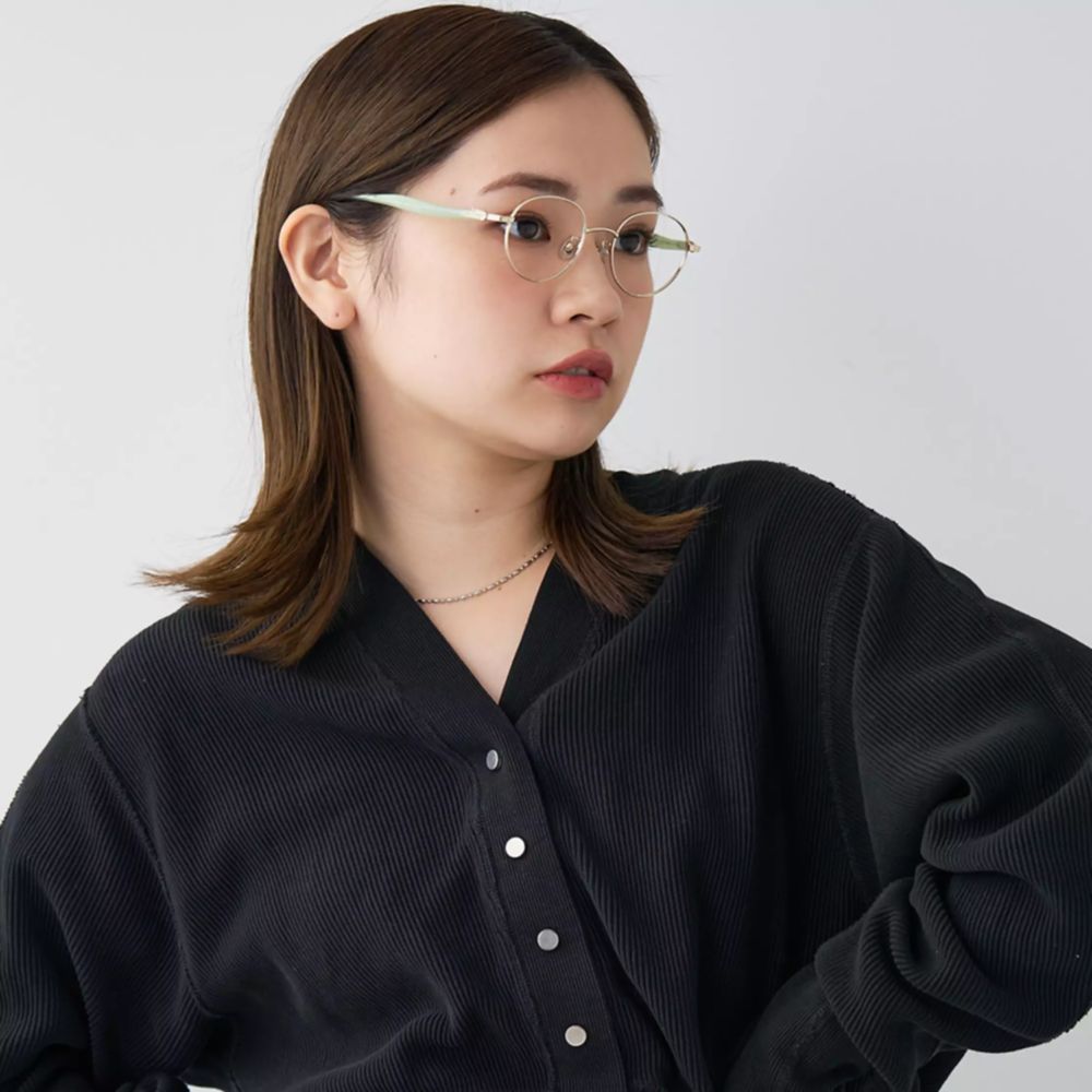 Zoff Disney&You ティンカーベル  ボストン型 メガネ フリーサイズ ZF232015_56E1