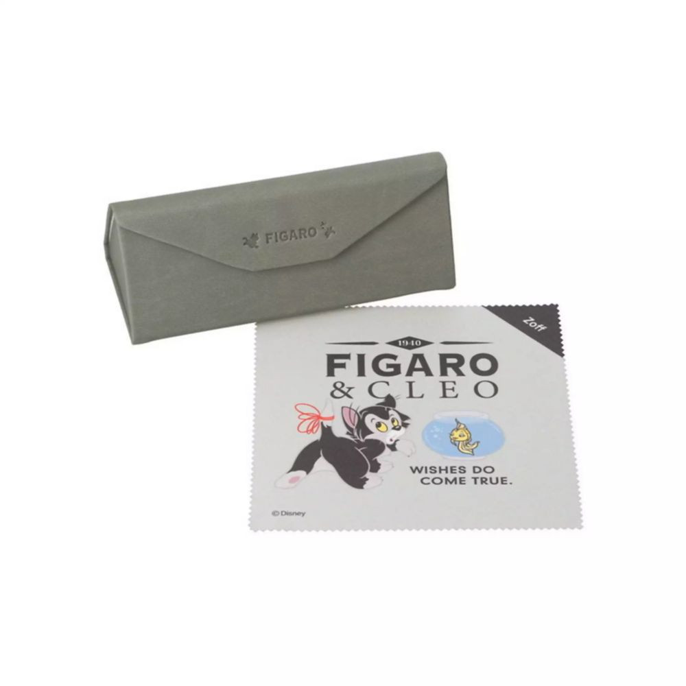 Zoff Disney&You フィガロ クレオ ウェリントン型 メガネ フリーサイズ ZF231024_14E1