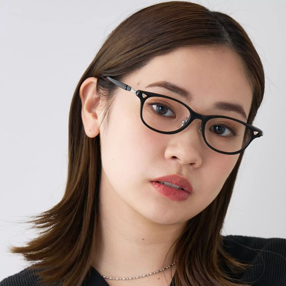 Zoff Disney&You フィガロ クレオ ウェリントン型 メガネ フリーサイズ ZF231024_14E1