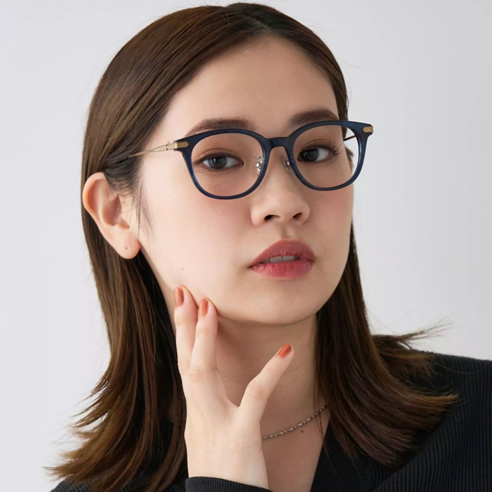 Zoff Disney&You ティンカーベル ウェリントン型 メガネ フリーサイズ ZO231023_72A1