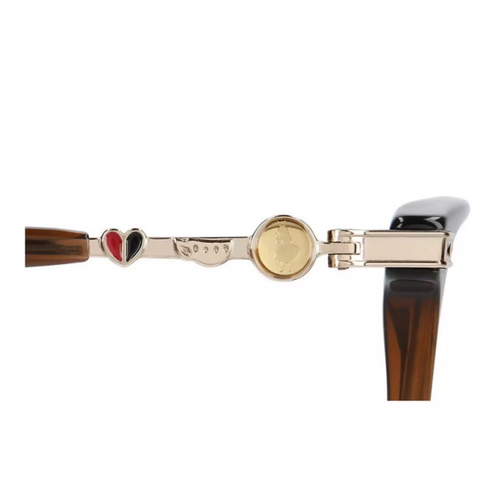 Zoff Disney&You アリス ふしぎの国のアリス ウェリントン型 メガネ フリーサイズ ZO231024_43A1