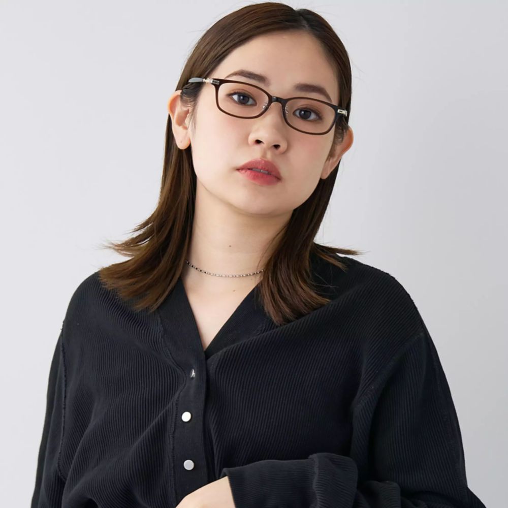 Zoff Disney&You アリス ふしぎの国のアリス ウェリントン型 メガネ フリーサイズ ZO231024_43A1