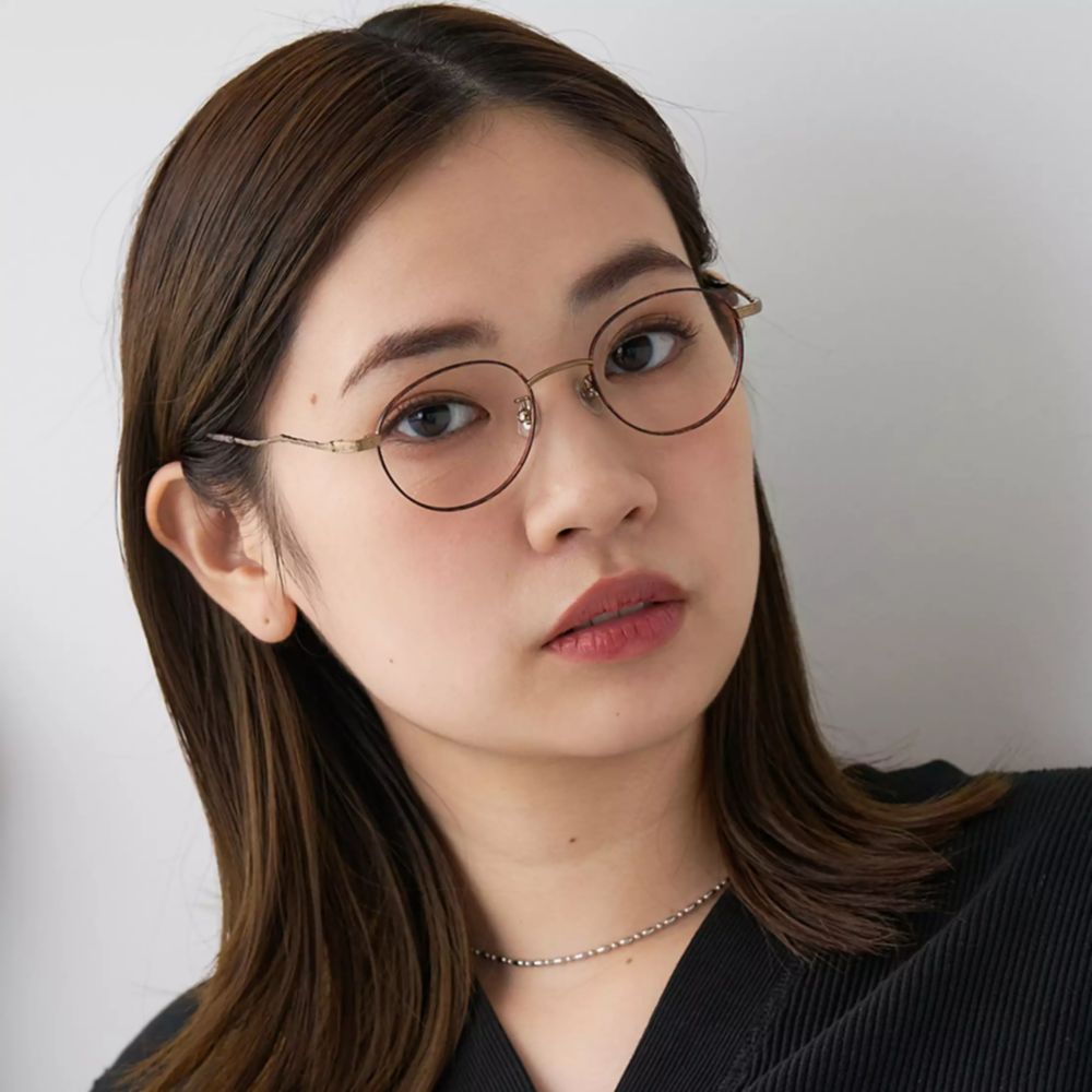 Zoff Disney&You チップとデール ボストン型 メガネ フリーサイズ ZP232001_49E1