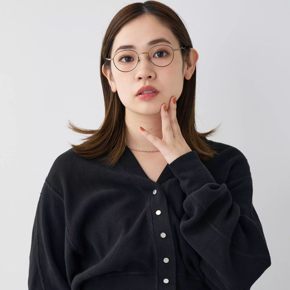 Zoff Disney&You チップとデール ボストン型 メガネ フリーサイズ ZP232001_49E1