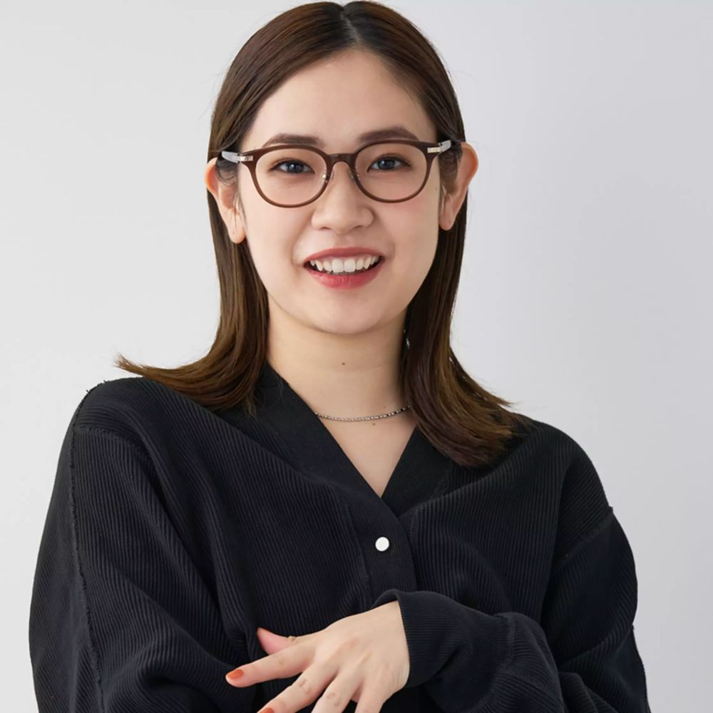 Zoff Disney&You チップとデール ウェリントン型 メガネ フリーサイズ ZP231004_43A1