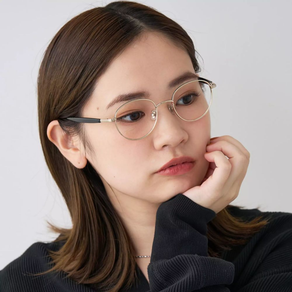 Zoff Disney&You ミッキーマウス ボストン型 メガネ フリーサイズ ZY232017_56E1