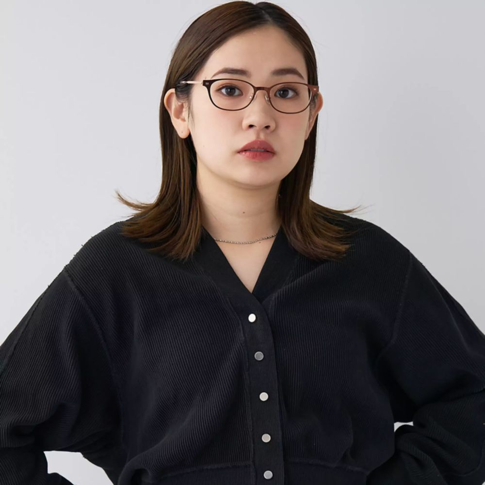 Zoff Disney&You ミニーマウス ウェリントン型 メガネ フリーサイズ ZY232018_44F1