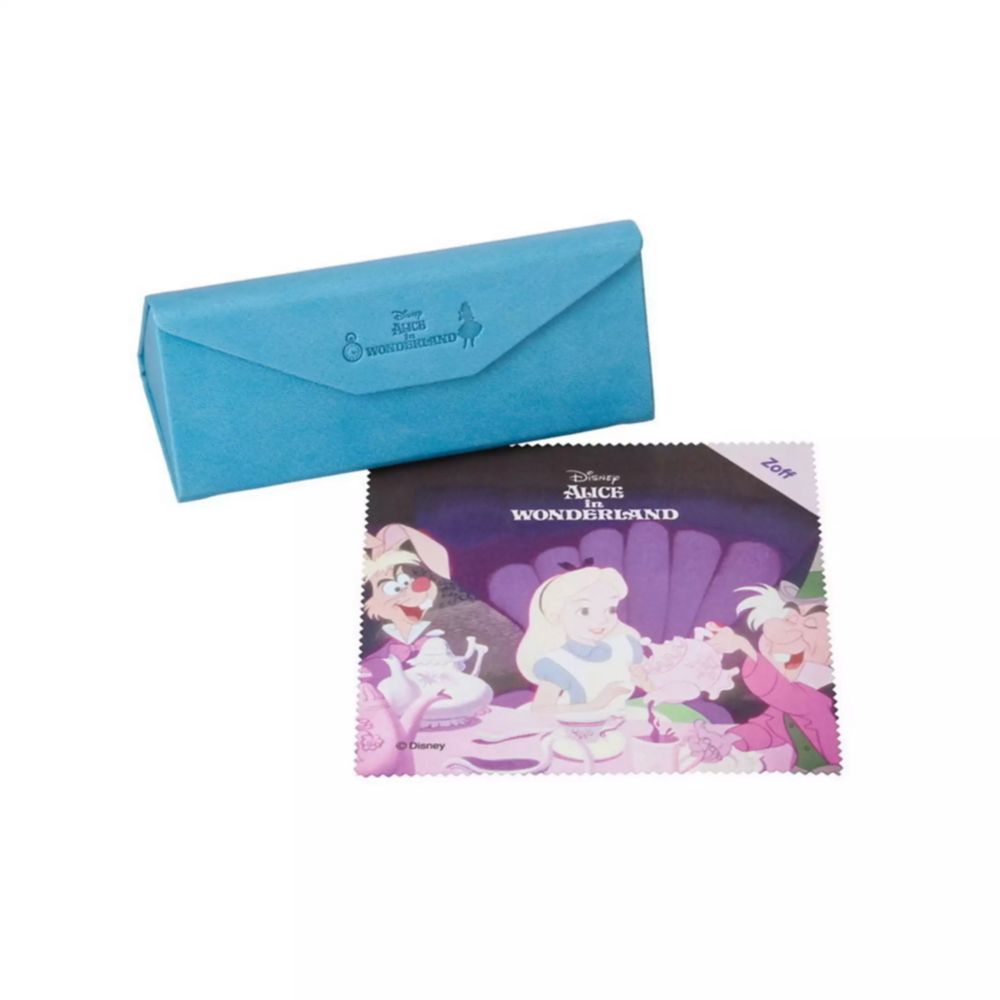 Zoff Disney&You アリス ふしぎの国のアリス ボストン型 メガネ フリーサイズ ZO232012_24E1