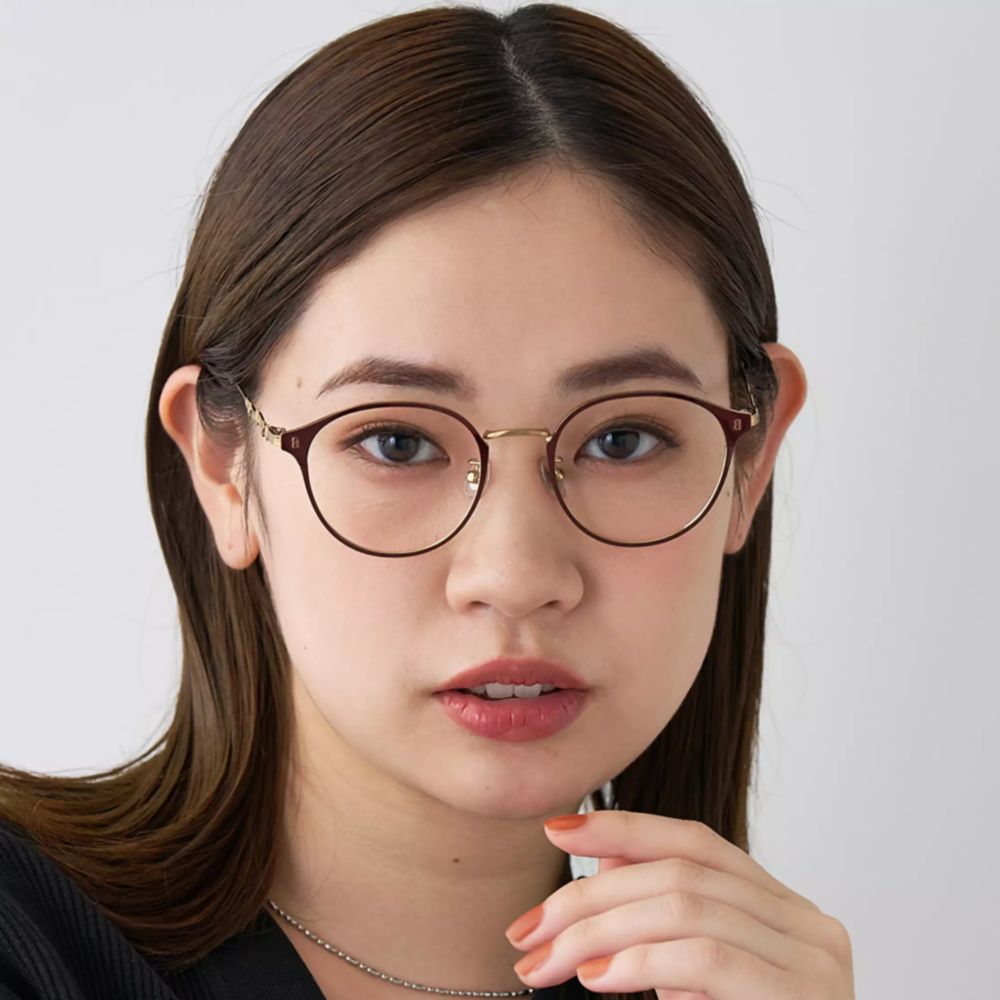 Zoff Disney&You アリス ふしぎの国のアリス ボストン型 メガネ フリーサイズ ZO232012_24E1