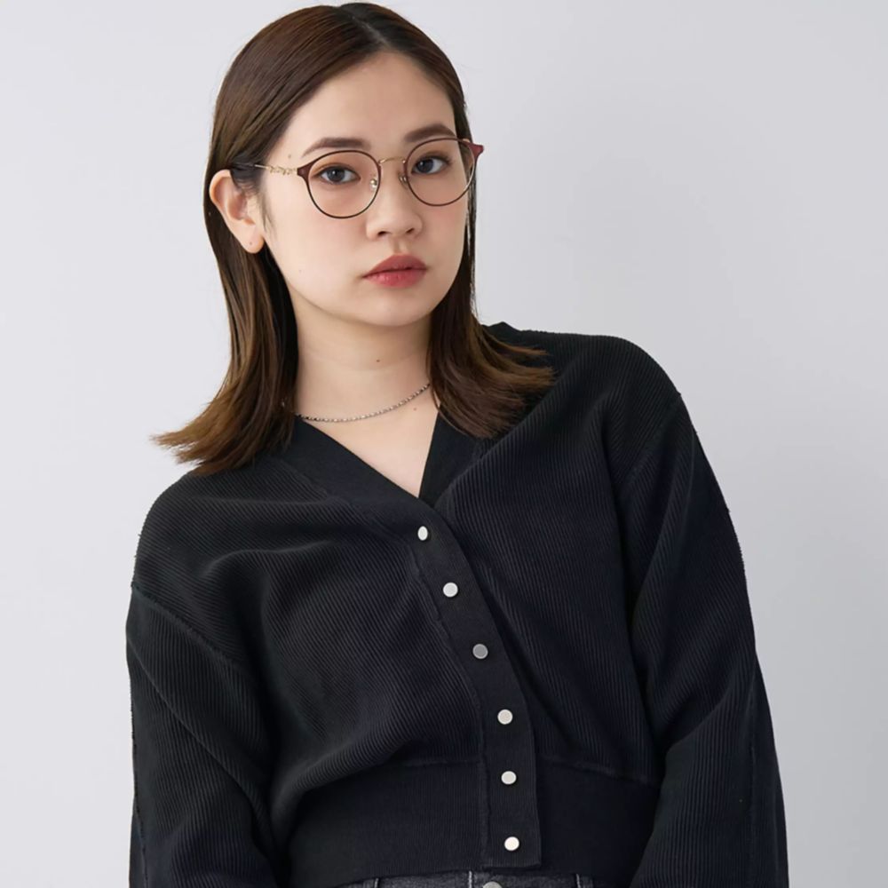 Zoff Disney&You アリス ふしぎの国のアリス ボストン型 メガネ フリーサイズ ZO232012_24E1