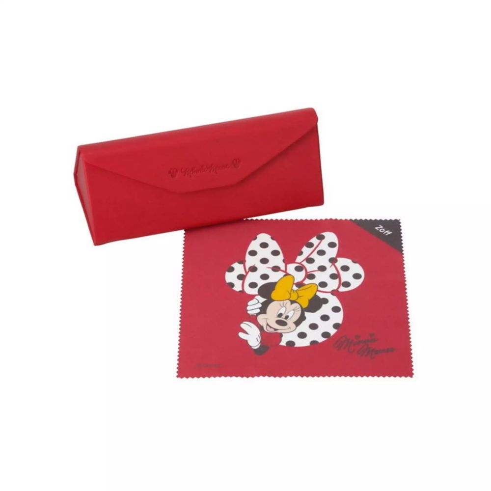 Zoff Disney&You ミニーマウス ボストン型 メガネ フリーサイズ ZA231042_49A1