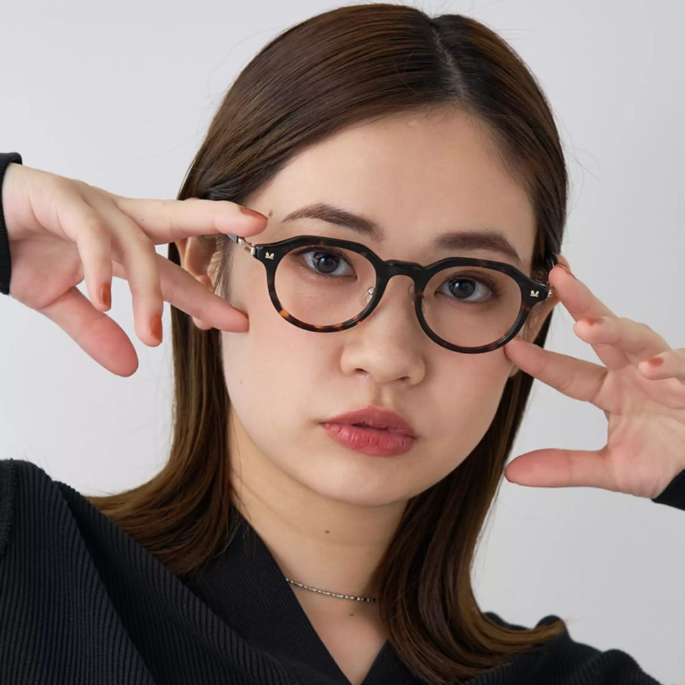 Zoff Disney&You ミニーマウス ボストン型 メガネ フリーサイズ ZA231042_49A1