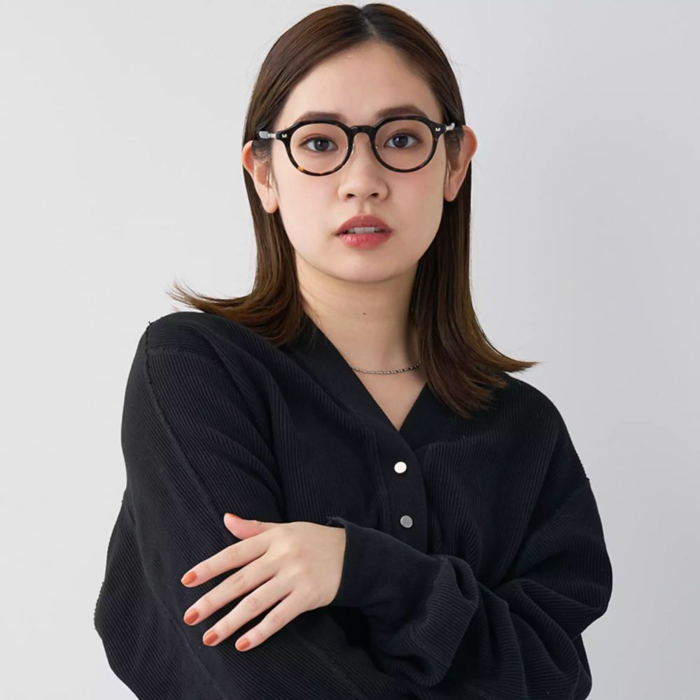 Zoff Disney&You ミニーマウス ボストン型 メガネ フリーサイズ ZA231042_49A1