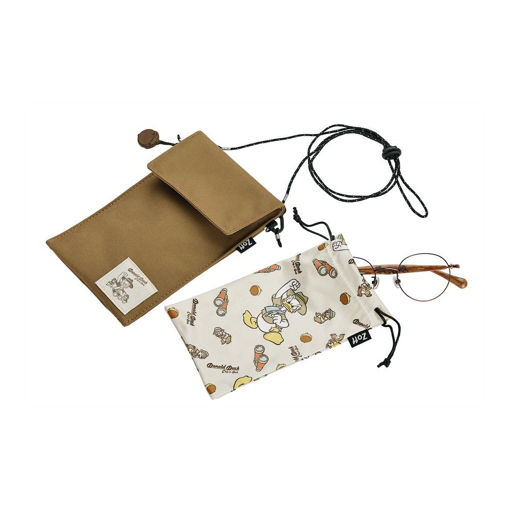 Zoff Disney ドナルド&チップとデール ショルダー型ポーチ フリーサイズ Z0231013_4201