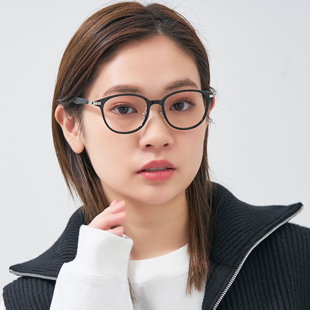 Zoff MICKEY&MINNIE ミッキーマウス ウェリントン型 メガネ くすみパステルカラー フリーサイズ ZC241001_14E1