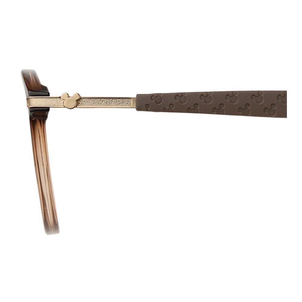 Zoff MICKEY&MINNIE ミッキーマウス ウェリントン型 メガネ くすみパステルカラー フリーサイズ ZC241001_48A1